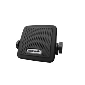 uniden (bc7) bearcat 7-watt external communications speaker. durable rugged design, perfect for amplifying uniden scanners, cb radios, and other communications receivers.