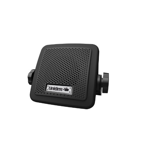 Uniden (BC7) Bearcat 7-Watt External Communications Speaker. Durable Rugged Design, Perfect for Amplifying Uniden Scanners, CB Radios, and Other Communications Receivers.