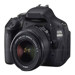 DYOSEN Digital Camera EOS 600D Digital SLR Camera with 18-55IIS/ 18-55IS STM Lens Digital Camera Photography (Size : with 18-55IIS Lens)