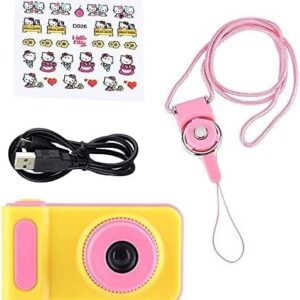 Digital Cameras for Kids Kids Camera 2.0 Inch Mini Rechargeable Child Digital Camera Toys for Children with 400MA Battery, for 2-8 Year Old Boys Girls