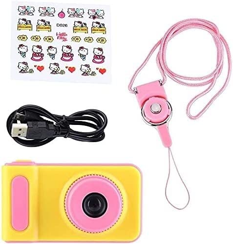 Digital Cameras for Kids Kids Camera 2.0 Inch Mini Rechargeable Child Digital Camera Toys for Children with 400MA Battery, for 2-8 Year Old Boys Girls