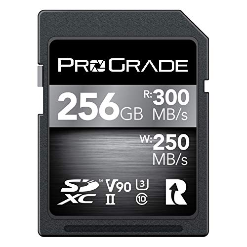 ProGrade Digital SDXC UHS-II V90 300R Memory Card (256GB)