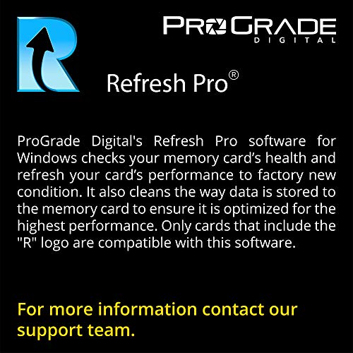 ProGrade Digital SDXC UHS-II V90 300R Memory Card (256GB)