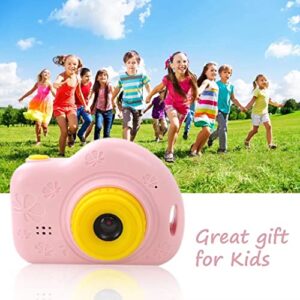 Children's Digital Camera, 16 Scene Selections, Mini 1080P HD Digital Video Camera, Birthday Gift