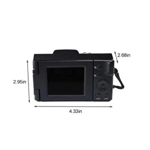 HD Flip Screen SLR Camera 16MP 2.4" Flip Screen Micro SLR Digital Camera with 16x Digital Zoom Anti-Shake USB2.0