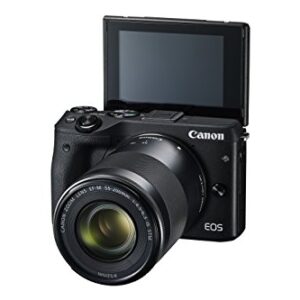 Canon 9694B031 24.2MP EOS M3 Mirrorless Digital Camera (Black)