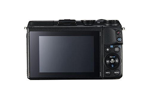 Canon 9694B031 24.2MP EOS M3 Mirrorless Digital Camera (Black)