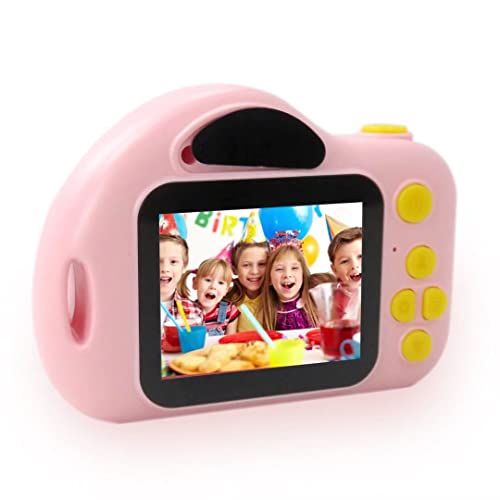 Pink Kids Digital Camera, 32GB Micro SD Card, Gifts for Birthday Christmas, Holiday, Festival