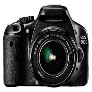 dyosen digital camera eos 600d digital slr camera with 18-55iis/ 18-55is stm lens digital camera photography (size : no with lens)