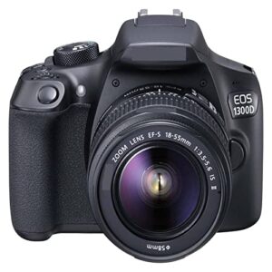 dyosen digital camera eos 1300d dslr camera body with single lens: ef-s 18-55 is ii digital camera photography (size : camera withe lens)