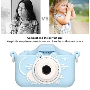 Kids Digital Camera, Kids Selfie Camera 2.0 inch Support 32G Memory Card Cute for Children