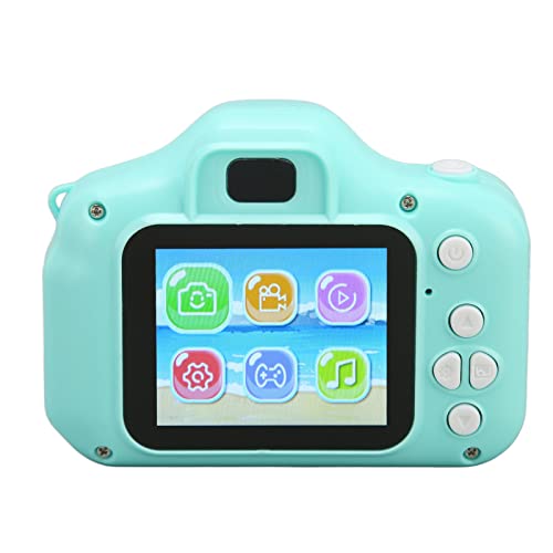 Cute 2 Inch Kids Camera, Children Digital Camera Cartoon Kids Camera for Christmas Birthday Festival Gift