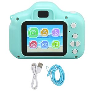 Cute 2 Inch Kids Camera, Children Digital Camera Cartoon Kids Camera for Christmas Birthday Festival Gift