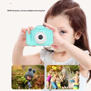 Cute 2 Inch Kids Camera, Children Digital Camera Cartoon Kids Camera for Christmas Birthday Festival Gift