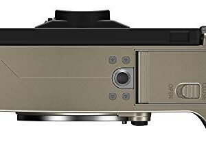 Fujifilm X-T200 Mirrorless Camera Body - Champagne Gold