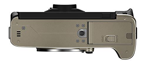 Fujifilm X-T200 Mirrorless Camera Body - Champagne Gold