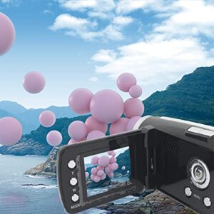 Digital Camera 𝚅logging Camera Digital Portable Handheld Action Camera 12 Million-Pixels 1.8 Inch Compact Camera for Kids Teens Adult Beginner