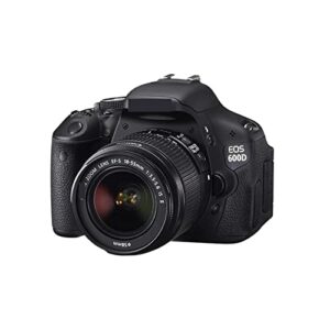 camera 600d rebel t3i dslr camera with 18-55mm lens digital camera