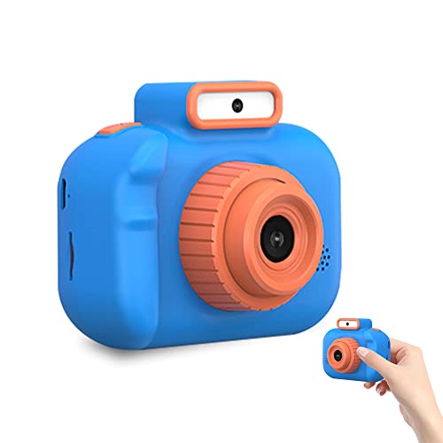 Cute Mini Selfie Camera 4000W Pixel Digital Toy for Boys Girls Students, Digital Camera Screen Kids Camcorde with Soft Lighting Eye Protection Christmas Birthday Festival Gift