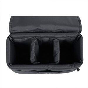 S-ZONE Water Resistant DSLR SLR Camera Insert Bag Inner Case Bag(Large)