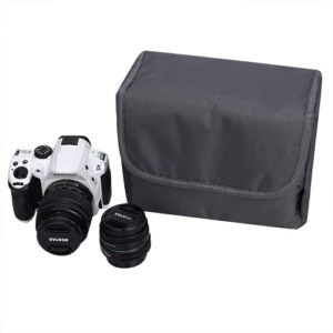 S-ZONE Water Resistant DSLR SLR Camera Insert Bag Inner Case Bag(Large)