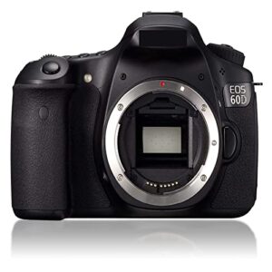 camera eos 60d 18 mp cmos digital slr camera with with 18-55sii kit lens, memory card digital camera (size : no with lens)