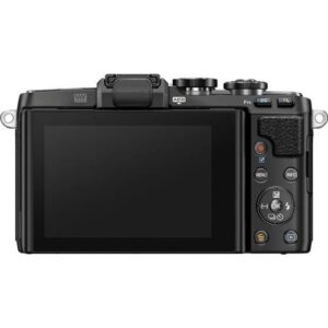 Olympus E-PL7 16MP Mirrorless Digital Camera with 3-Inch LCD with 14-42mm EZ Lens (Black)