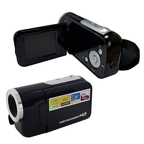 WAITLOVER Dv Camera 16 Million Pixel Digital Cameras Digital Recorder Zoom 2.0 Outdoor Video Screen LCD Y9n3 Tft 4X Inch