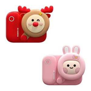 New Children's Camera 4K High-Definition Dual Camera Can Take Pictures Digital Camera Sports Mini Small SLR Toys