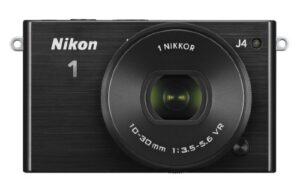 nikon 1 j4 digital camera with 1 nikkor 10-30mm f/3.5-5.6 pd zoom lens (black) (discontinued by manufacturer)