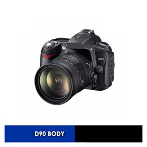 Camera D90 12.3MP DX-Format CMOS Digital SLR Camera with 18-105 Mm F/3.5-5.6G ED AF-S VR DX Zoom Lens Digital Camera (Color : Body)