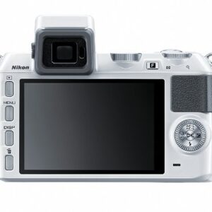 Nikon 1 V2 14.2 MP HD Digital Camera Body Only (White)