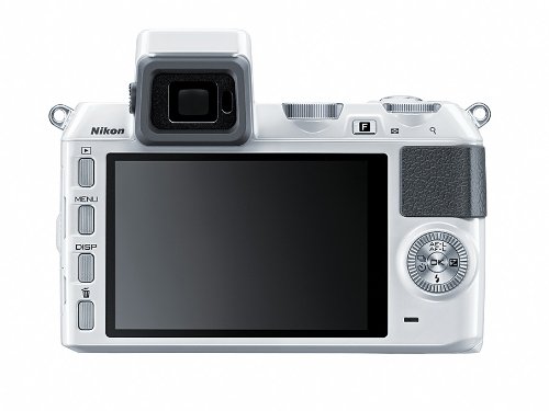 Nikon 1 V2 14.2 MP HD Digital Camera Body Only (White)