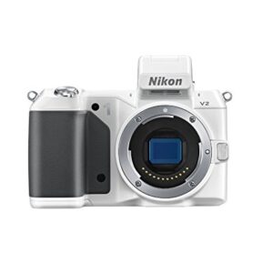 Nikon 1 V2 14.2 MP HD Digital Camera Body Only (White)