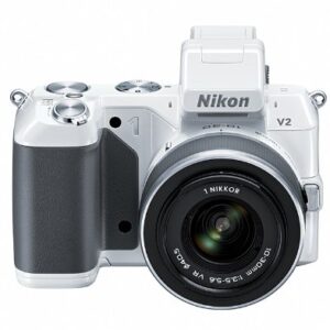 Nikon 1 V2 14.2 MP HD Digital Camera Body Only (White)