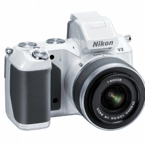 Nikon 1 V2 14.2 MP HD Digital Camera Body Only (White)