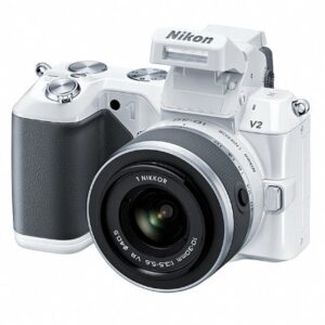 Nikon 1 V2 14.2 MP HD Digital Camera Body Only (White)