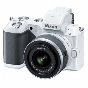 Nikon 1 V2 14.2 MP HD Digital Camera Body Only (White)