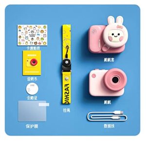 New Children's Camera 4K High-Definition Dual Camera Can Take Pictures Digital Camera Sports Mini Small SLR Toys