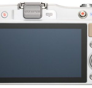 Olympus E-PM2 Mirrorless Digital Camera with 14-42mm Lens (White) (Old Model)