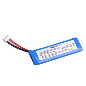 Batmax 3200mAh Battery for JBL Flip 4, Flip 4 Special Edition, JBL GSP872693 01