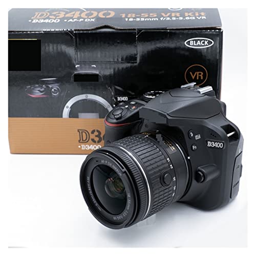 COCGOO Camera D3400 W/AF-P DX NIKKOR 18-55mm F/3.5-5.6G VR Digital Camera (Size : Body Without Lens)