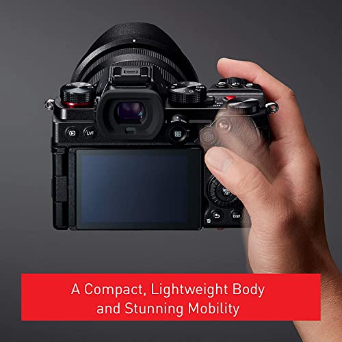 Panasonic LUMIX S5 Full Frame Mirrorless Camera (DC-S5KK) and LUMIX S Pro 24-70mm F2.8 L-Mount Interchangeable Lens (S-E2470)