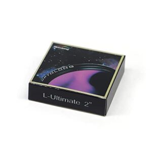 Optolong L-Ultimate 2” Dual Bandpass Light Pollution Reduction Imaging Filter