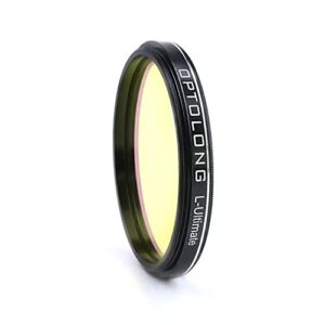 optolong l-ultimate 2” dual bandpass light pollution reduction imaging filter