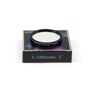 Optolong L-Ultimate 2” Dual Bandpass Light Pollution Reduction Imaging Filter