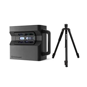 matterport pro2 3d camera and tripod bundle – high precision lidar for virtual tours, 3d mapping, & digital surveys with 360 views and 4k photography with trusted accuracy