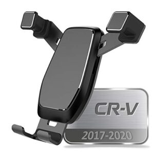 ayada phone holder compatible with honda crv, cr-v phone holder phone mount upgrade design gravity auto lock handsfree stable without jitter easy to install crv cr-v 2017 2018 2019 2020 accessories