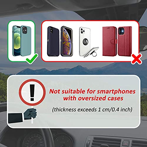 AYADA Phone Holder Compatible with Honda CRV, CR-V Phone Holder Phone Mount Upgrade Design Gravity Auto Lock Handsfree Stable Without Jitter Easy to Install CRV CR-V 2017 2018 2019 2020 Accessories