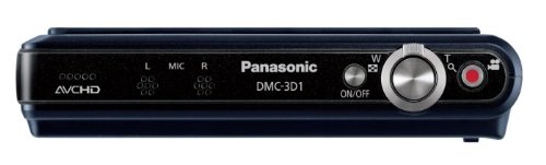 Panasonic digital cameras Lumix 3D shooting black DMC-3D1-K